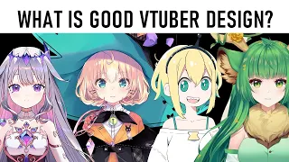 Tips on Making an Effective Vtuber Design