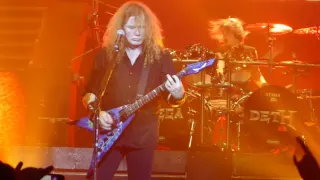 "Irish Bar Story & Holy Wars" Megadeth@BBT Pavilion Camden, NJ 10/16/16