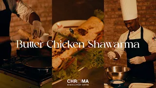 Butter Chicken Shawarma