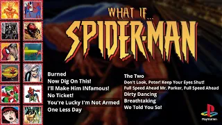 Spider-Man (PS1) All "What if" mode Achievements | RetroAchievements
