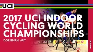 2017 UCI Indoor Cycling World Championships - Dornbirn (AUT) / Cycle-ball