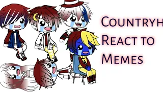 Countryhumans/Countrygacha react to memes (Read desc pls) Part 1