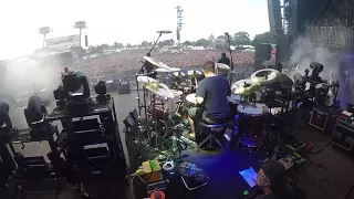 Trivium - "Kirisute Gomen" LIVE @ Wacken 2017 (Alex Bent Drum Cam)