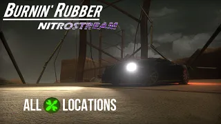 Burnin' Rubber: NitroStream - All JT12 Parts locations