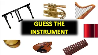 Guess The Musical Instrument Name | Musical Instrument Quiz