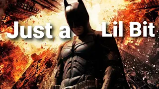 Batman -Just a lil bit 《 50 Cent  》(Christian Bale )