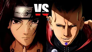 UCHIHA VS KARA | "a billion wars" | Itachi vs Jigen | EDDIE RATH | Boruto rap