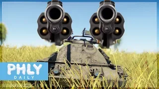 I Brought a Six Shooter to a Tank Fight (War Thunder)