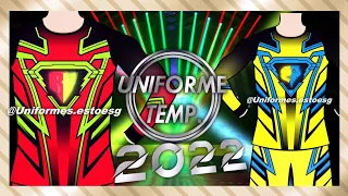 Uniformes Esto Es Guerra a ESCALA/ Uniforme temp. 2022 HOMBRES (5° uniforme)