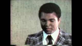 Muhammad Ali Stumps in Mississippi Senate Race 1978