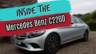 a tour of the 2019 Mercedes Benz C220D car