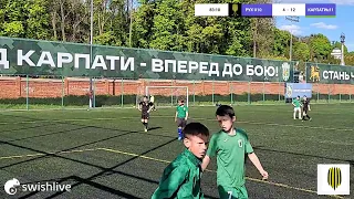 2023-04-29 Дюфл U11 РУХ - РУХ центр РУХ U10 VS КАРПАТИu11