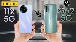 Realme 11x 5G Vs Moto G62 5G