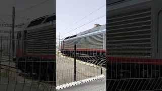 Alstom EURO-4000 Engine start sound