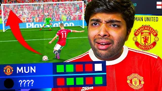 PENALTIES...and THIS HAPPENS!!!😱 - FIFA 22 MAN UNITED CAREER MODE EP16