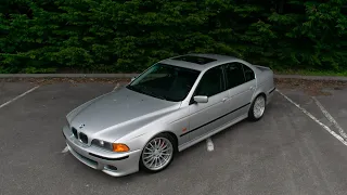 45K mile 2000 BMW 540i 6-Speed Dinan Supercharged Walk Around