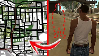 ELIMINE los TERRITORIOS de GTA San Andreas y esto paso !!