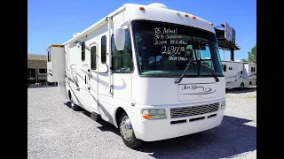 SOLD! 2005 National Seabreeze 8341 LX Class A Gas, 55K mIles, 2 Slides, Duraframe, Clean,$26,900