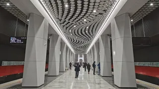 Сегодня в Москве открылось 10 новых станций метро участка БКЛ. Прокатимся?