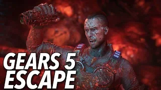Gears 5 Escape Gameplay | E3 2019