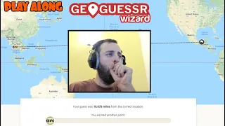 Attempting to beat my fans at Geoguessr but I'm very ill.. *EDIT: I had covid
