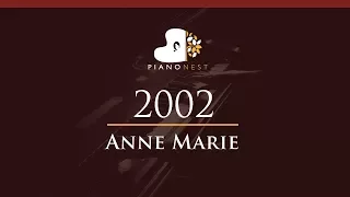 Anne Marie - 2002 - HIGHER Key (Piano Karaoke / Sing Along)