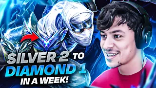 LL STYLISH | SILVER 2 TO DIAMOND 1 IN A WEEK!