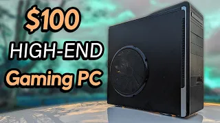 Turning $100 into a HIGH-END Gaming PC - S3:E1 "Less (Power) is MORE!"