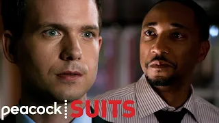 "Your Going-Away Present. Be A Lawyer One Last Time.'' | Suits