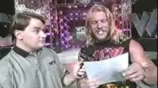 Chris Jericho gets a letter from Ted Turner