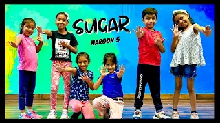 Maroon 5 - Sugar | Kids Dance Cover | Beats & Fusion Dance Studio | Gurgaon @Maroon5