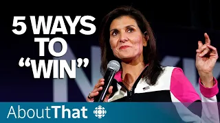 Why Nikki Haley won't quit | About That