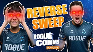 LARSSEN'S FIRST REVERSE SWEEP | Rogue LEC Voicecomms 2022 Spring Playoffs