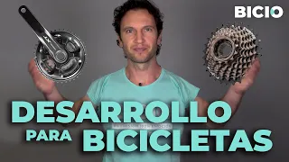 DESARROLLO para bicicleta, todo lo que debes saber