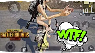 PUBG MOBILE СМЕШНЫЕ МОМЕНТЫ WTF #6 🔥 ПУБГ ВТФ "БАГИ, ПРИКОЛЫ, ФЕЙЛЫ" 😂