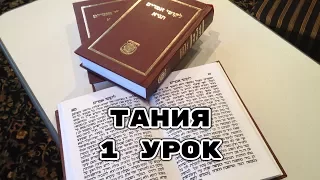 Тания | 1 Урок - Глава 1 - Что Это Тания?