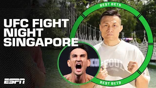 Best Bets for UFC Fight Night Singapore: Max Holloway vs. The Korean Zombie | Best Bets