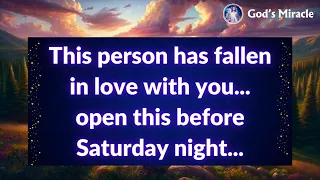 💌 This person has fallen in love with you... open this before Saturday night... 🕊️42