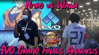 Nitro vs Wawa - EVO 2022 DBFZ Grand Finals Analysis