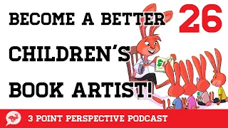 How to Become a Better Children's Book Artist