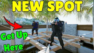 *NEW* Trick To Get On Top Of Coastline Skylight - Rainbow Six Siege