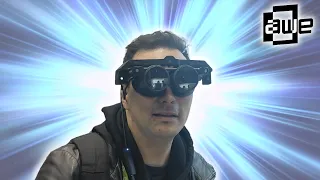 MEGANE X HANDS-ON - Trying The High-Res Micro OLED VR Headset For The First Time! [AWE EU 22]