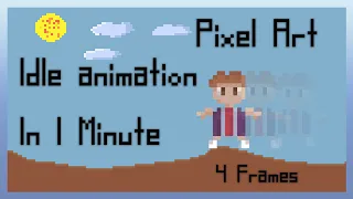 How To Make Idle Animation (Pixel Art)
