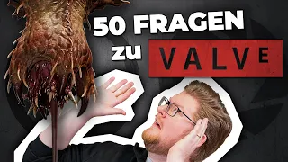 The CAKE is a LIE? | 50 Fragen zu Valve