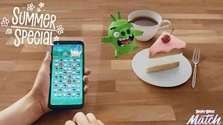 Angry Birds Match | Pig Vs Cake - Summer Special