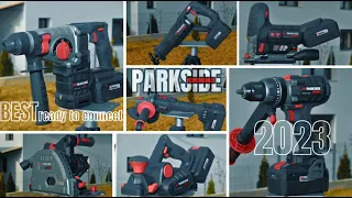 PARKSIDE PERFORMANCE® TOP 7  2023 / BEST ready to connect 2023 / BEST cordless 20v 2023