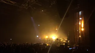 Massive attack Mezzanine feb 12 2019 @Paris Zenith Live