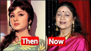 TOP 20 Bollywood actress!!60s bollywood actress than and now!!