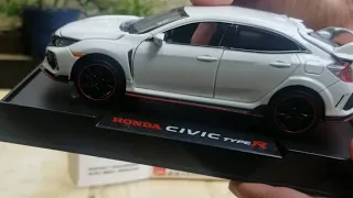 Unboxing Honda Civic Type R diecast 1/32 from Mini Auto