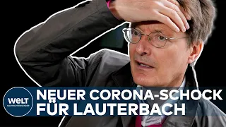 FRUST BEI KARL LAUTERBACH: Corona! Jetzt wird der Covid19-Impfstofff knapp